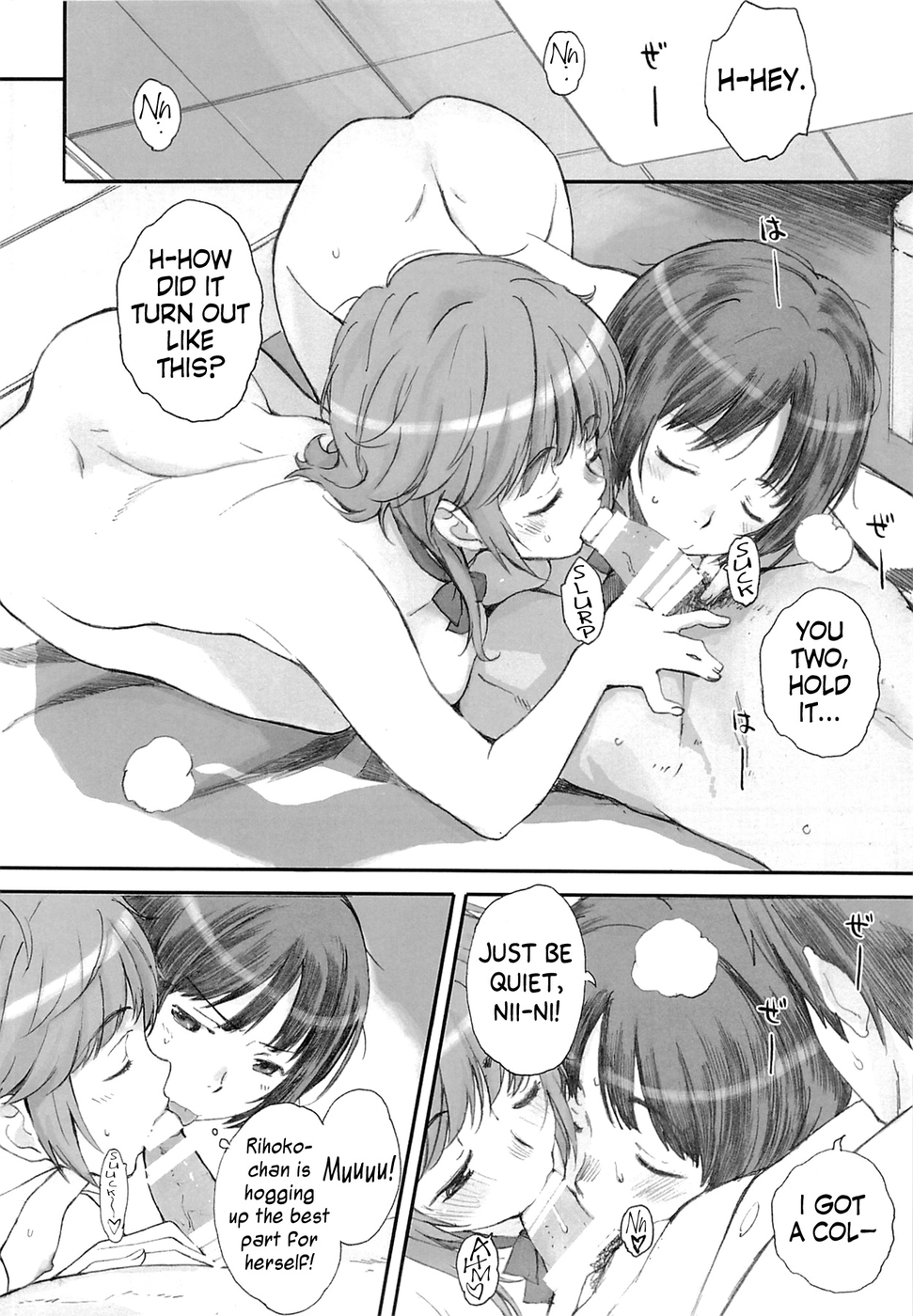 Hentai Manga Comic-Happy Life-Chapter 1-9